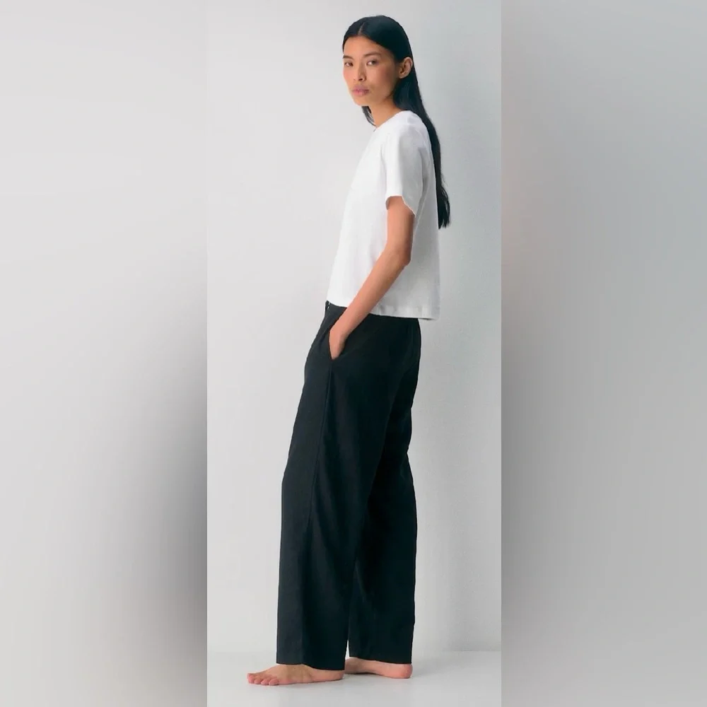 Babaton Sontag Linen Pants Women’s Size XS
